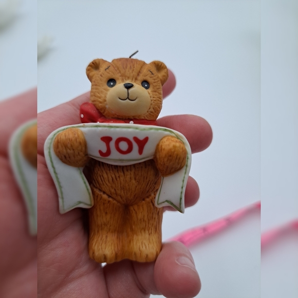 1982 Enesco Joy Bear ornament Lucy and Me - Picture 5 of 7